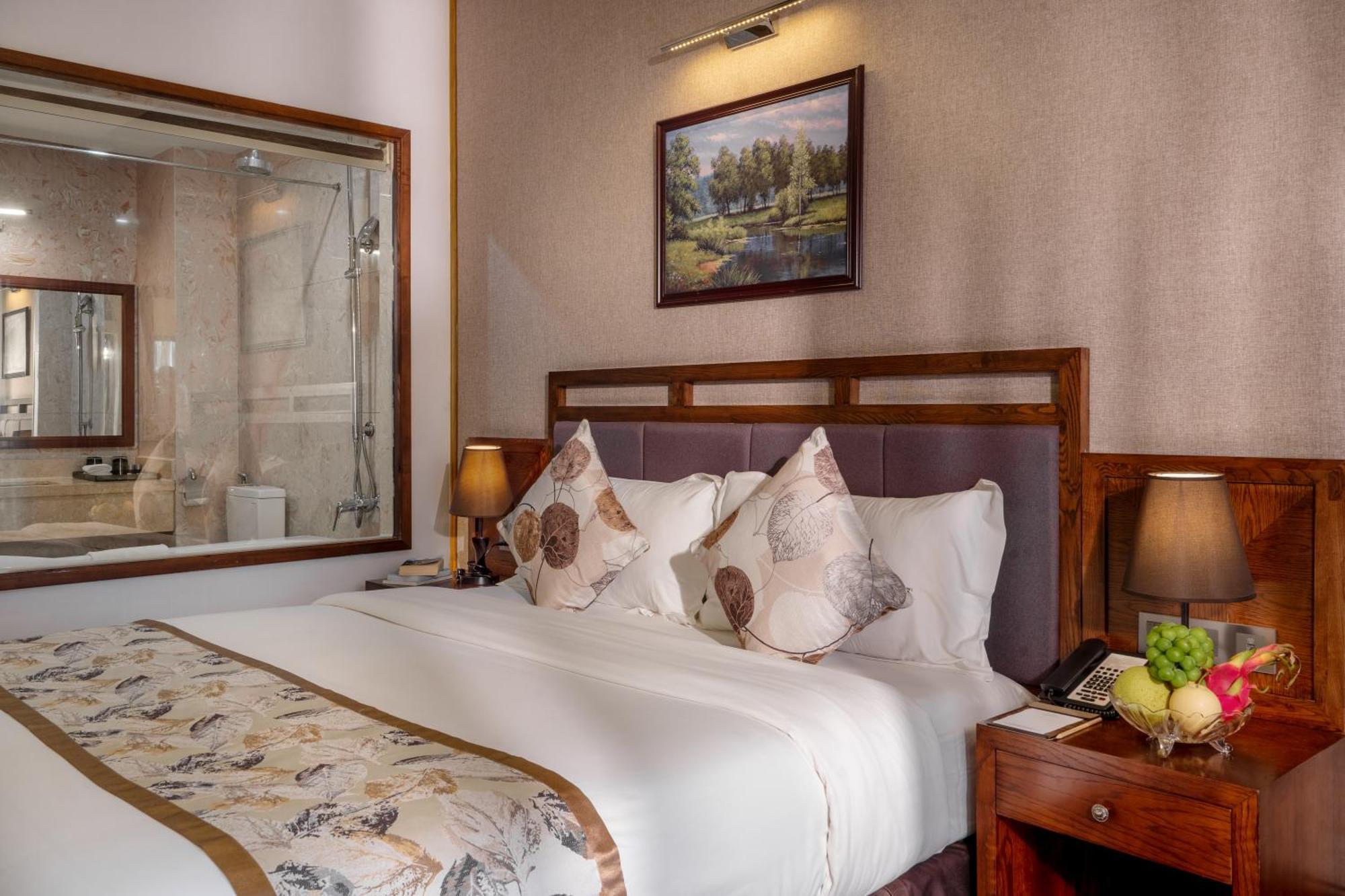 Phòng Deluxe Giường Đôi/2 Giường Đơn Nhìn Ra Thành Phố